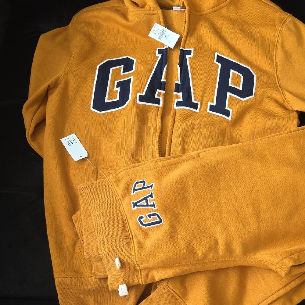 GAP Golden Yellow Hoodie and Joggers Set